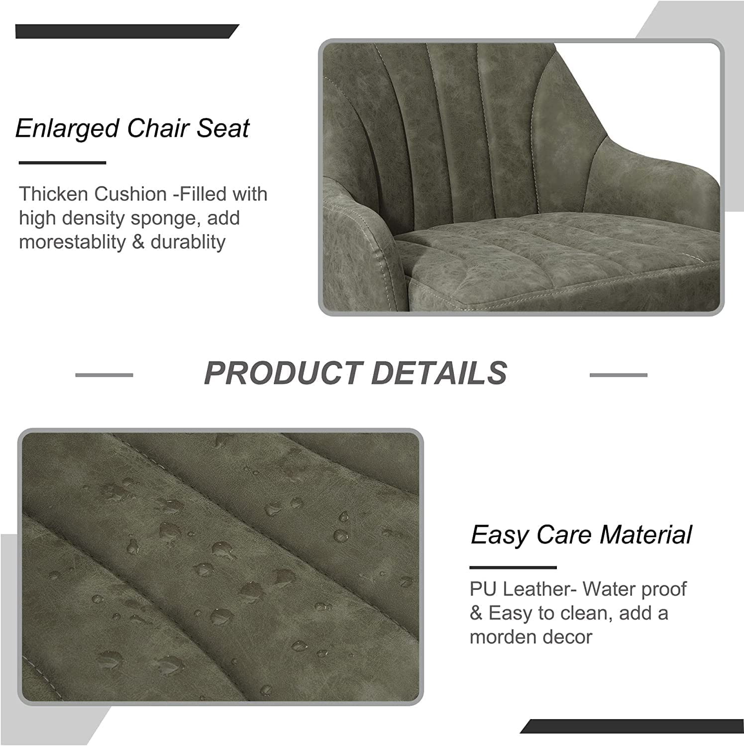 Amazon｜VECELO 調節可能なバースツール 4個セット カウンターバース